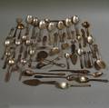Group of Assorted Sterling Silver Flatware Items