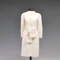 Valentino Couture Ladys Cream Virgin Wool Jacket