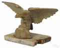 Cast iron pilot house eagle 19th c