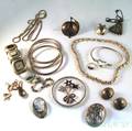 Group of Mostly Sterling Silver Jewelry