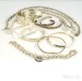 Group of Sterling Silver Jewelry