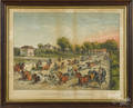 Haskell  Allen color lithograph
