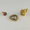 Three Antique Jewelry Items