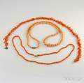 Three Coral Necklaces