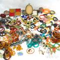 Large Collection of Miscellaneous Costume Jewelry