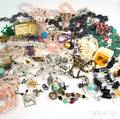 Group of Hardstone and Costume Jewelry