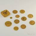 Ten Miscellaneous Gold Coins