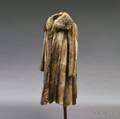 Threequarterlength Ladys Mink Coat