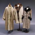 Three Fulllength Furlined Coats