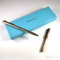 Two Tiffany amp Co Sterling Silver Pens