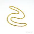 14kt Gold Coiled Link Necklace