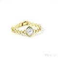 Ladys Tiffany amp Co 14kt Gold Bracelet Wristwatch