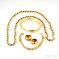 Small Group of Gold Jewelry
