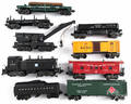 Lionel train cars