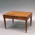 Regency Mahogany Partners Desk