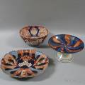 Three Imari Porcelain Items