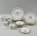 Set of Spode Tradewinds Pattern Tableware