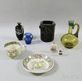 Eight Pieces of Miscellaneous Tableware