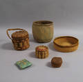 Six Mostly Basketry Items