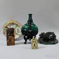 Group of Decorative Items