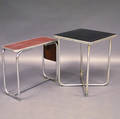 Two Tubular Steel Tables