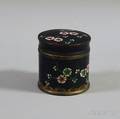 Cloisonne Covered Box