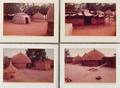Carol Beckwith American b 1945 Four Color Photographs African Houses 1 2 3 4