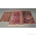 Three Oriental Rugs