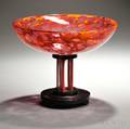 Schneider Art Glass Center Bowl