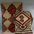 Two Navajo Rugs