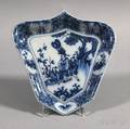 Delftware Shieldshaped Dish