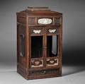 Hardwood Display Cabinet