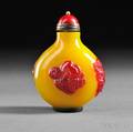 Peking Glass Snuff Bottle