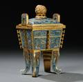 Cloisonne Covered Censer