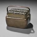 Bronze Rectangular Hand Warmer