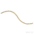 18kt Gold and Diamond Bracelet Tiffany amp Co