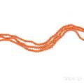 Coral Bead Necklace