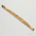 14kt Gold Bracelet