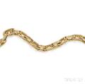 18kt Gold Necklace Carlo Weingrill
