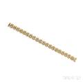 18kt Gold and Diamond Bracelet