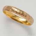 Art Nouveau 14kt Gold Bangle