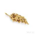 18kt Gold Flower Brooch Tiffany amp Co