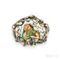 Antique Figural Brooch