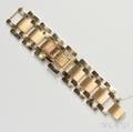 Ladys 14kt Gold Covered Wristwatch
