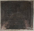 William Bird cast iron stove plate