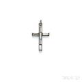 Platinum and Diamond Cross