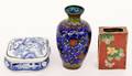Group of Three Small Asian Items