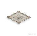 Edwardian Rock Crystal and Diamond Brooch