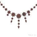 Garnet Necklace