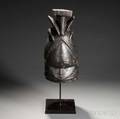 Bundu Carved Wood Helmet Mask